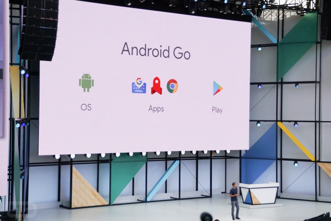 Android vừa được giới thiệu tại I/O 2017