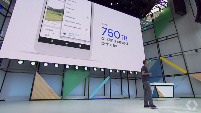 Android Go sẽ dùng ít dữ liệu di động hơn