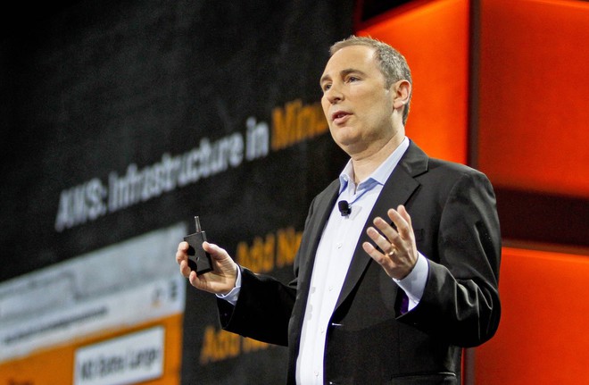  Andy Jassy, CEO của Amazon Web Services. 