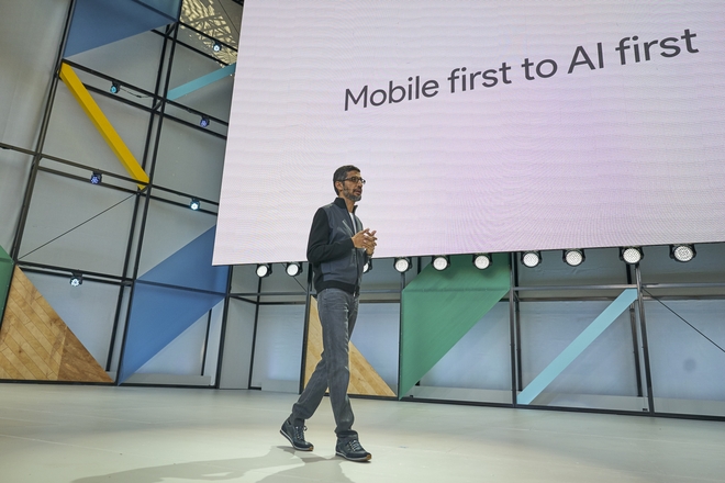  “Mobile first to AI first”. 