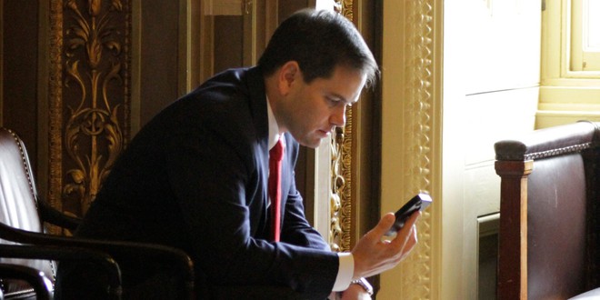  Thượng nghị sỹ Mỹ Marco Rubio 