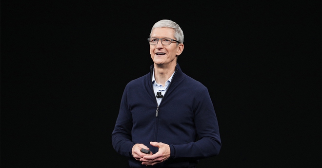  CEO Tim Cook không hề nhắc tới chặng đường 40 năm của Apple tại sự kiện Keynote 2017 