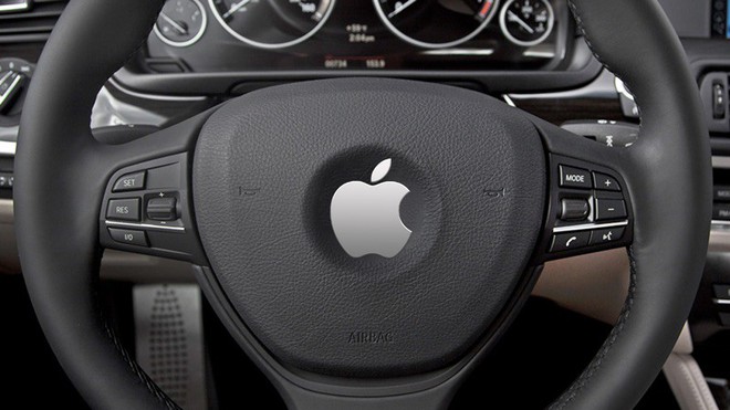 Apple đã phá bỏ bức tường bí mật về xe tự lái?