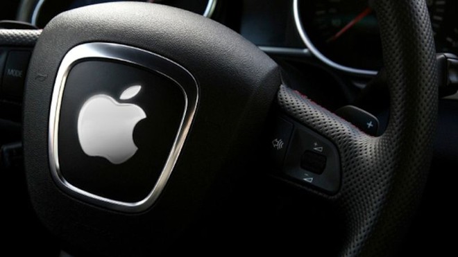  Apple cũng đã được cấp phép kiểm tra xe tự lái. 