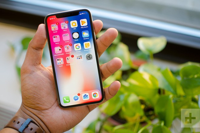 Ông Morris Chang hết lời khen ngợi iPhone X