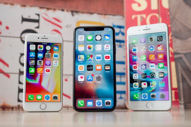 iPhone 2018: 3 phiên bản khác nhau và lựa chọn dung lượng lên tới 512GB - Ảnh 1.