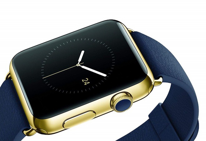 Thử nghiệm Edition đã chết từ lâu. Apple Watch không cạnh tranh trực diện với Rolex.