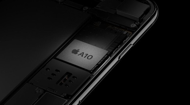  Chip A10 trên những chiếc iPhone mới nhất hiện nay của Apple. 