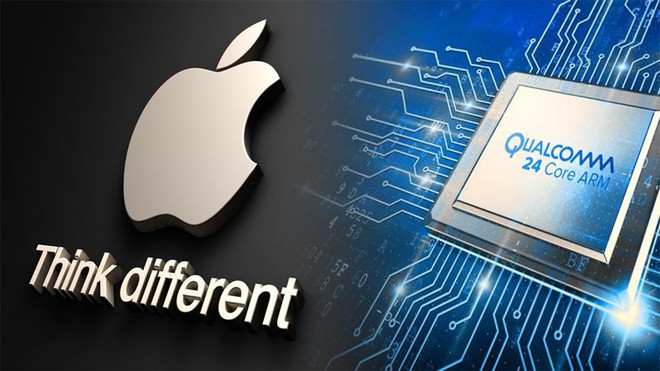  Qualcomm đăng blog chỉ vài giờ trước khi Apple ra mắt sản phẩm mới. 