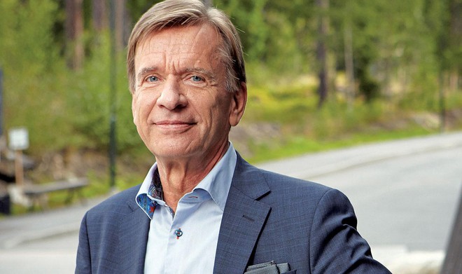  Hakan Samuelsson, giám đốc điều hành của Volvo Cars. 
