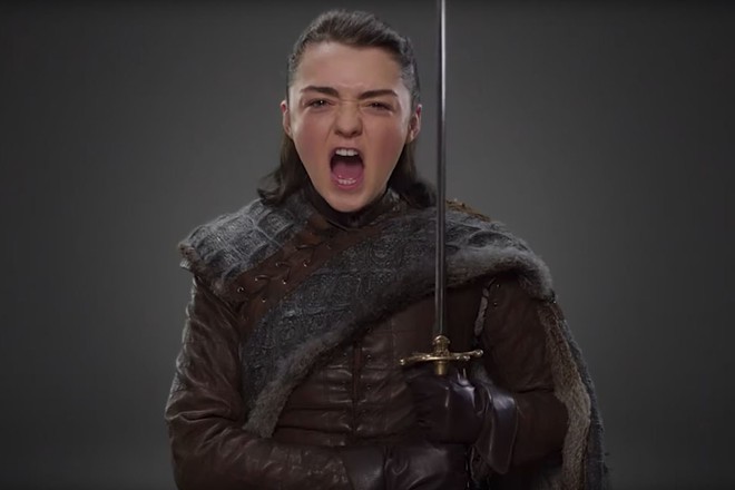 [Vui] Cô bé Arya trong Game of Thrones có thể mở khóa bất kì chiếc iPhone X nào trên đất Westeros - Ảnh 4.