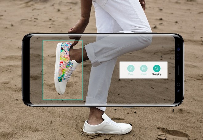  Bixby trang bị trên Galaxy S8 có khả năng nhận diện vật thể 