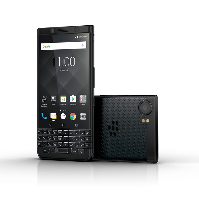 BlackBerry KeyOne Black Edition chính thức ra mắt tại thị trường Việt Nam, giá 15,99 triệu đồng - Ảnh 2.