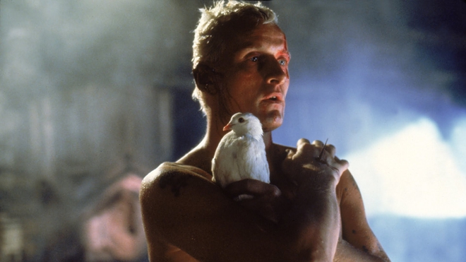 Vài giây trước cảnh độc thoại nổi tiếng của Blade Runner bản 1982. 