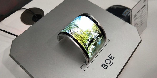  BOE muốn được trở thành nhà sản xuất màn hình độc quyền cho dòng iPhone của Apple. 
