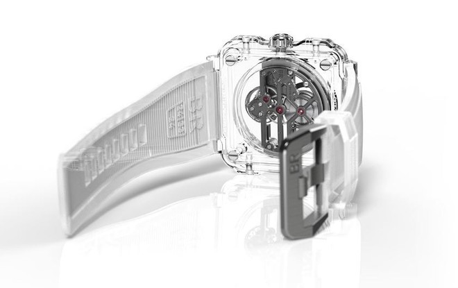 Cận cảnh Bell & Ross BR-X1 Skeleton Tourbillon Sapphire, chiếc đồng hồ đeo tay có giá gần 10 tỷ đồng - Ảnh 7.