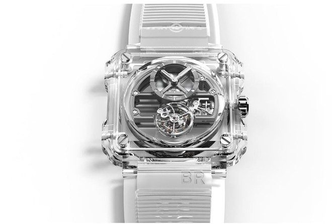 Cận cảnh Bell & Ross BR-X1 Skeleton Tourbillon Sapphire, chiếc đồng hồ đeo tay có giá gần 10 tỷ đồng - Ảnh 5.