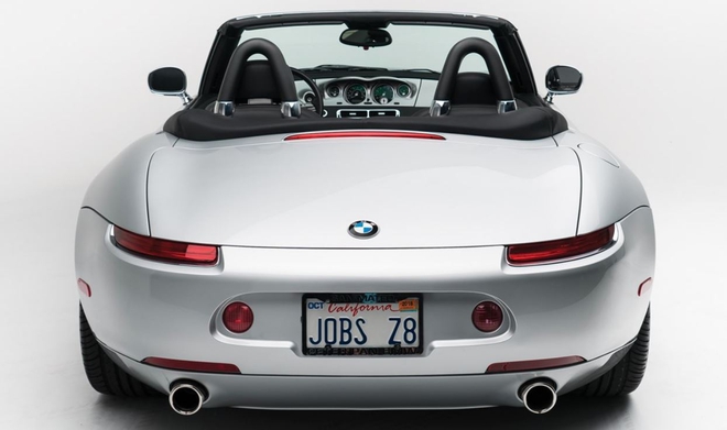 Chiếc BMW mui trần cổ điển từng thuộc về Steve Jobs chuẩn bị được đem bán đấu giá - Ảnh 3.