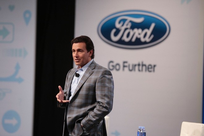  Mark Fields đã phải rời ghế CEO của Ford 