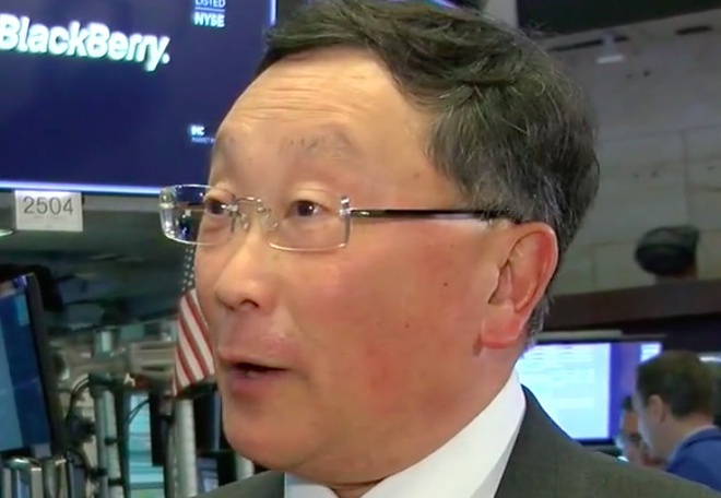 John Chen: BlackBerry đã ra khỏi vòng nguy hiểm - Ảnh 1.