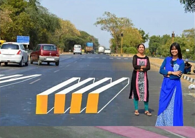  Một con đường tại Ấn Độ 
