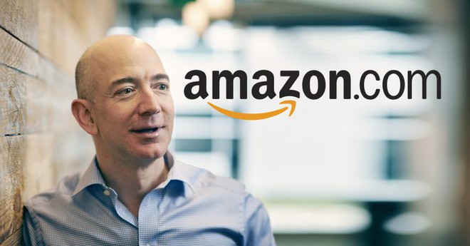  Jezz Bezos, người sáng lập kiêm CEO của Amazon 