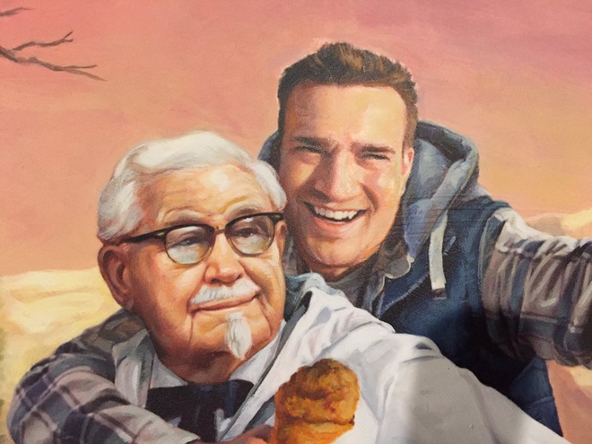Phát hiện ra ẩn ý trên Twitter của KFC, thanh niên sành mồm được hãng gửi tặng bức tranh cực chất - Ảnh 5.