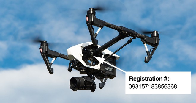 DJI giới thiệu công nghệ AeroScope cho phép định vị và dò số ID của Drone từ xa - Ảnh 1.