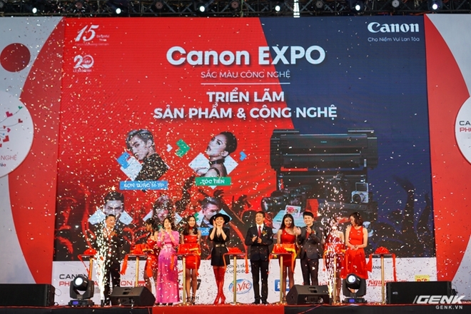 Canon Expo 2017 chính thức khai mạc tại TP. Hồ Chí Minh: tổ chức trong 4 ngày với rất nhiều khu vực trải nghiệm thú vị - Ảnh 1.