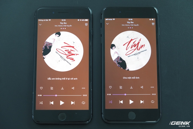  So sánh loa ngoài iPhone 8 Plus và 7 Plus qua ca khúc Túy Âm 