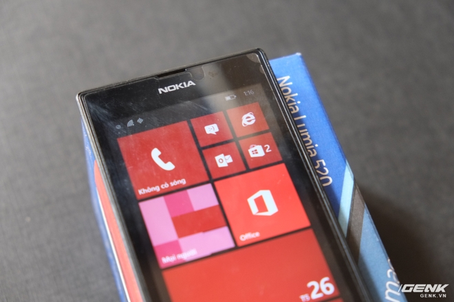  Thương hiệu Nokia là một yếu tố không nhỏ tạo nên sự thành công của Lumia 520 
