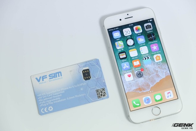  SIM ghép được sử dụng để thử nghiệm đến từ VFSIM 