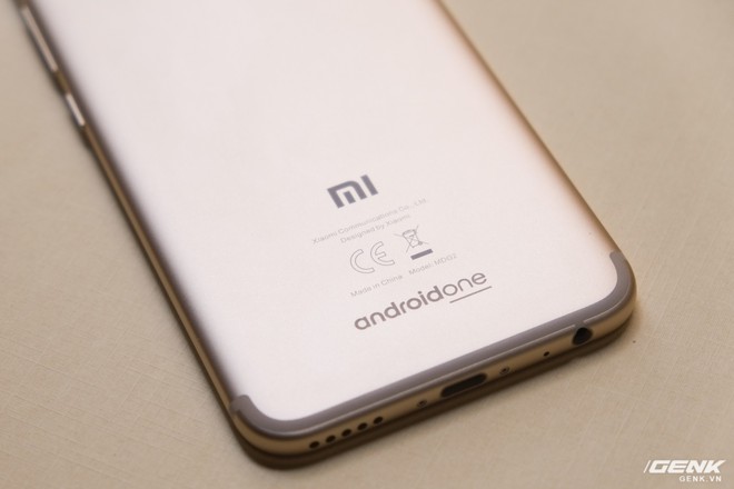  Mi A1 thuộc dự án Android One và là sự kết hợp giữa Xiaomi và Goole 