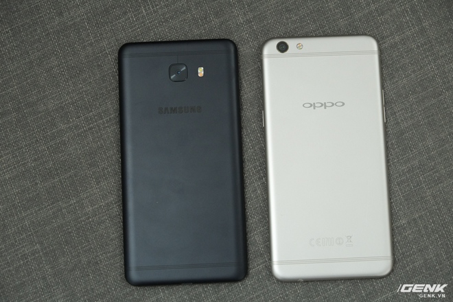  Samsung Galaxy C9 Pro và Oppo F3 Plus​ 
