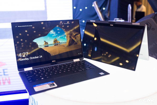 Dell chính thức giới thiệu laptop XPS 13 cùng Inspiron 7373 với đặc tính 2 trong 1 tại thị trường Việt Nam, giá từ 27,5 triệu đồng - Ảnh 1.
