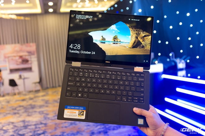 Dell chính thức giới thiệu laptop XPS 13 cùng Inspiron 7373 với đặc tính 2 trong 1 tại thị trường Việt Nam, giá từ 27,5 triệu đồng - Ảnh 2.