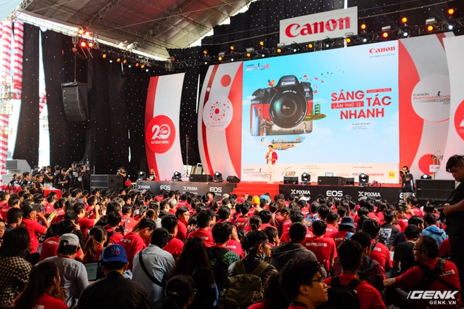 Hơn 7.000 thí sinh đến tranh tài nhiếp ảnh tại Canon PhotoMarathon 2017 TP. HCM - Ảnh 1.