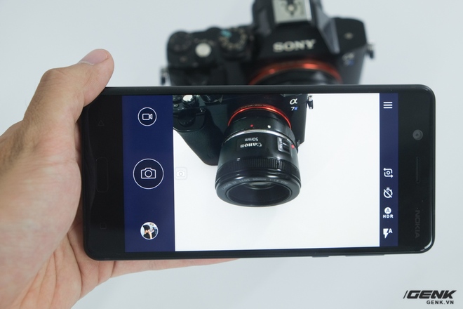  Về cơ bản, giao diện phần mềm của Nokia 5 là gần như thuần Android gốc. Tuy vậy, Nokia có sử dụng một số ứng dụng riêng, ví dụ như ứng dụng Camera. 