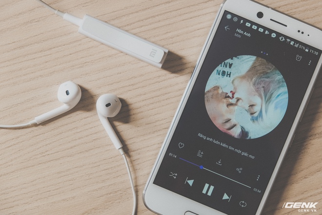  Phụ kiện Mi Audio Receiver sẽ giúp biến chiếc tai nghe có dây của bạn thành không dây 