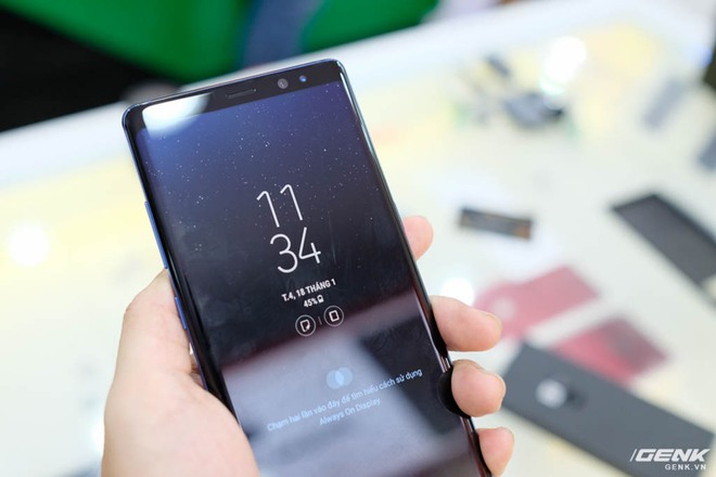  Galaxy Note8 được trang bị màn hình Infinity Display 6.3 inch 