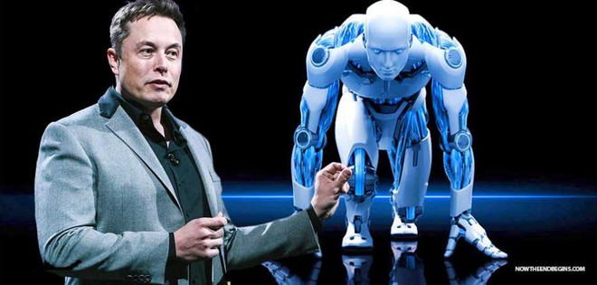  Cả Elon Musk và Stephen Hawking đều lo sợ về khả năng mà AI có thể đạt được 