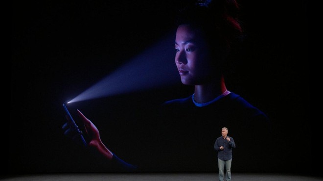 iPhone X sẽ sử dụng công nghệ Face ID thay cho Touch ID. 