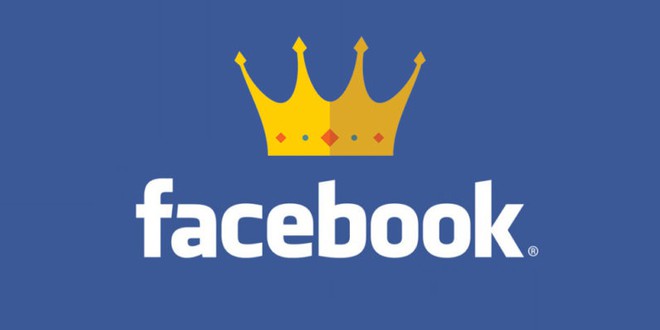Facebook đang là ông vua mạng xã hội