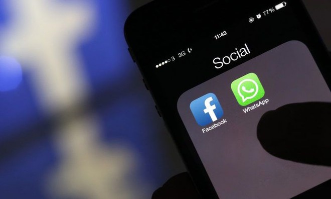 Thực tế Facebook có thể kết nối tài khoản WhatsApp với ID mạng xã hội của mình