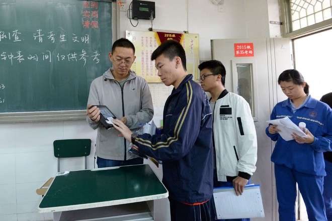 Người dân Trung Quốc được tiếp xúc với nhiều kỹ thuật sinh trắc học