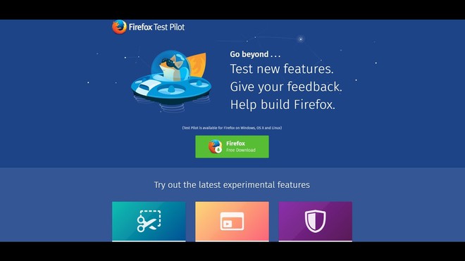 Chương trình thử nghiệm của Mozilla sẽ biến Firefox thành trình duyệt đầy mạnh mẽ