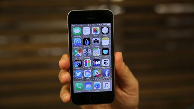  iPhone SE là sản phẩm smartphone dưới 4-inch duy nhất vẫn được Apple sản xuất. 