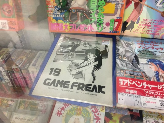  Fanzine Game Freak - tạp chí của những người mê game trong thập niên 80 