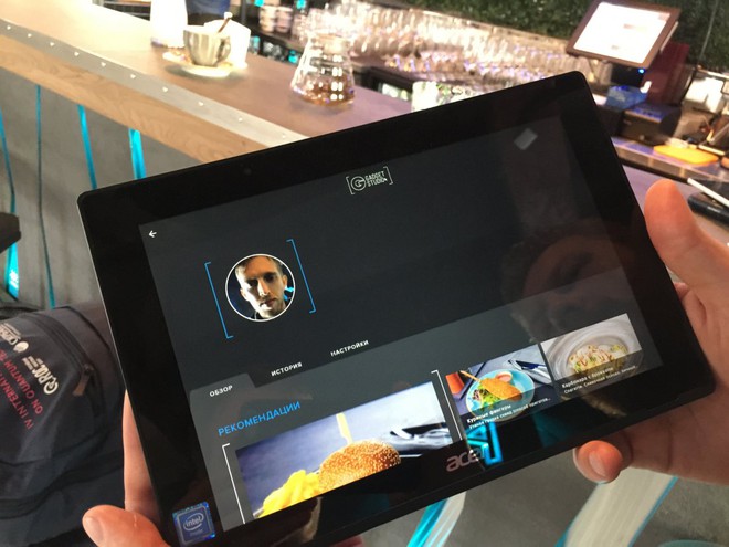Gadget Studio sẽ sớm áp dụng công nghệ nhận diện khuôn mặt để biết các món đồ ăn, thức uống mà khách hàng thường hay gọi.
