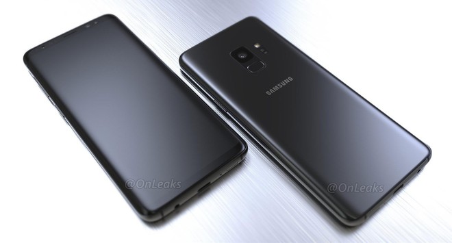 Samsung Galaxy S9 lộ ảnh rõ nét, thiết kế giống hệt S8, cảm biến vân tay đặt phía sau - Ảnh 1.